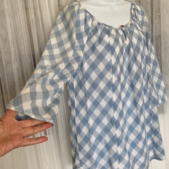 Bandolino peasant blouse - Picture 3 of 13